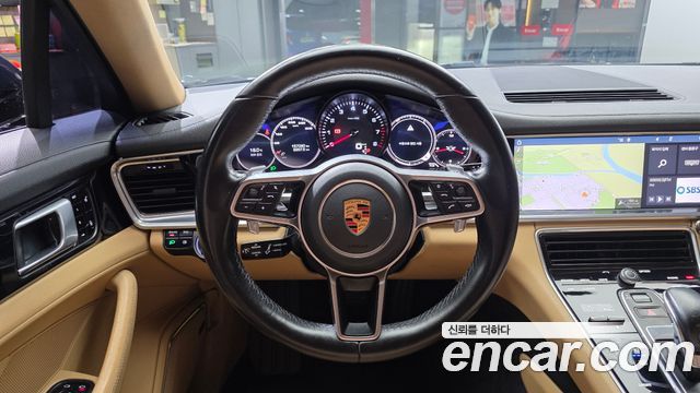 Porsche Panamera (971) 3.0 AWD 2018 — фото 13