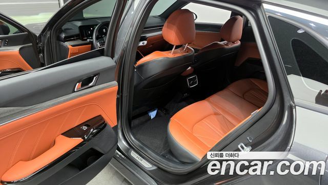 Kia K5 Hybrid (III) Signature 2024 — фото 11