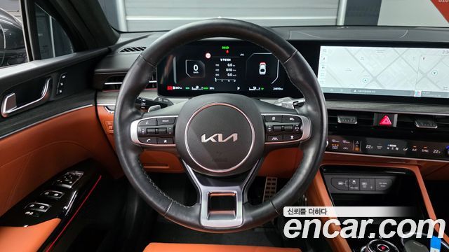 Kia K5 Hybrid (III) Signature 2024 — фото 12