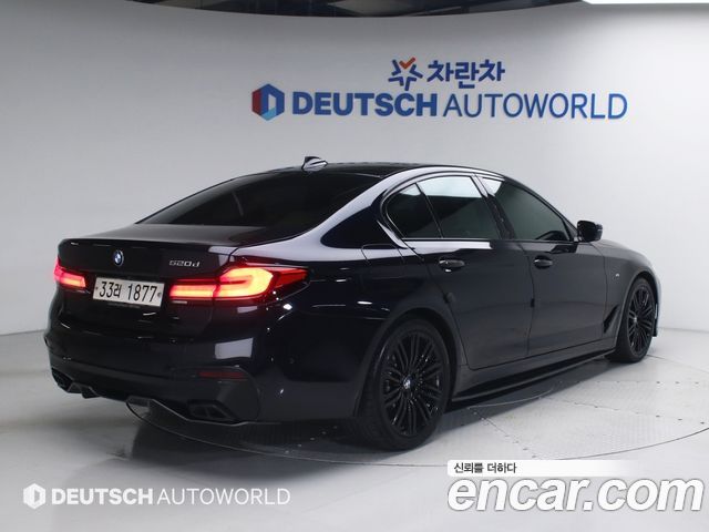 BMW 5 Series (G30) 520d M Sport Package Plus 2018 — фото 2