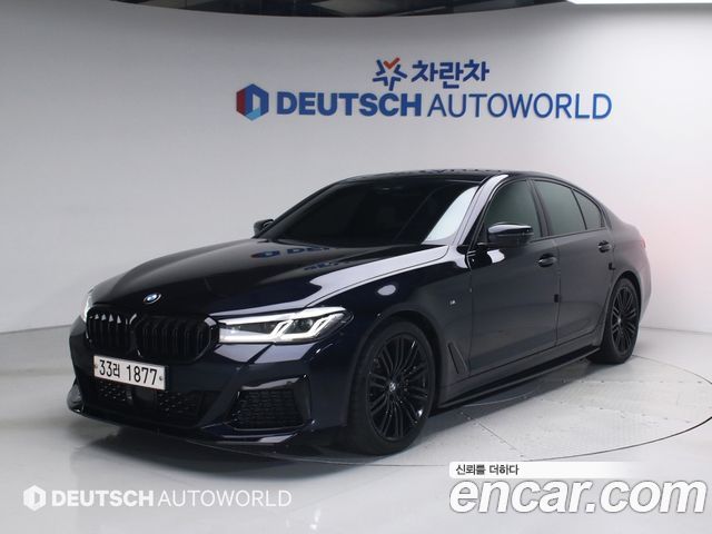 BMW 5 Series (G30) 520d M Sport Package Plus 2018 — фото 3