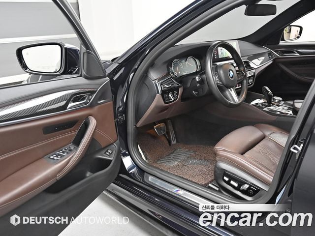 BMW 5 Series (G30) 520d M Sport Package Plus 2018 — фото 15