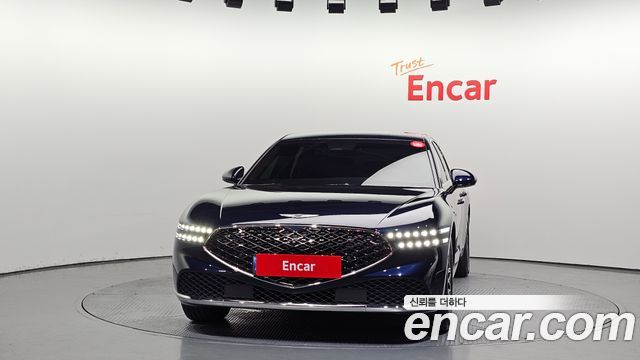 Genesis G90 (RS4) Gasoline 3.5 Turbo AWD 2023 — фото 3