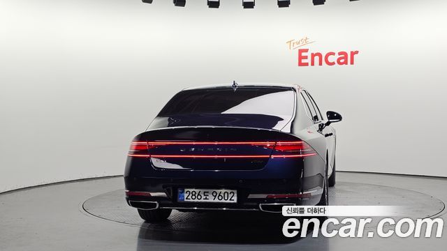 Genesis G90 (RS4) Gasoline 3.5 Turbo AWD 2023 — фото 4