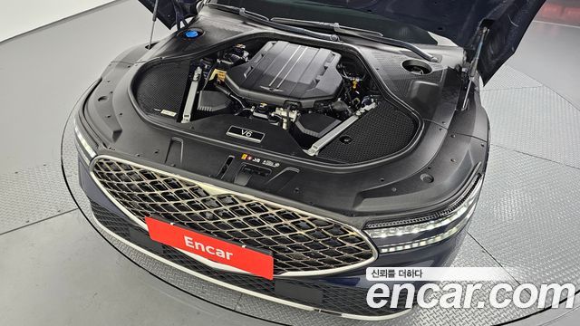 Genesis G90 (RS4) Gasoline 3.5 Turbo AWD 2023 — фото 6