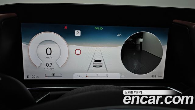 Genesis G90 (RS4) Gasoline 3.5 Turbo AWD 2023 — фото 8