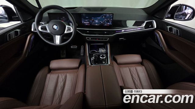 BMW X6 (G06) xDrive40i M Sport 2024 — фото 7