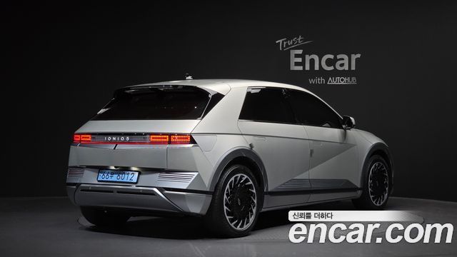 Hyundai Ioniq 5 Long range Prestige 2022 — фото 2