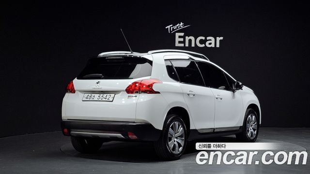 Peugeot 2008 1.6 e-HDi Feline L 2015 — фото 2