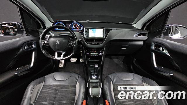 Peugeot 2008 1.6 e-HDi Feline L 2015 — фото 7