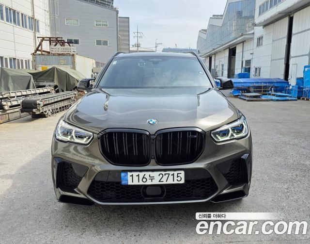 BMW X5M (G05) 4.4 Competition
