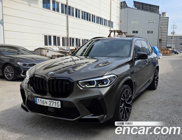 BMW X5M (G05) 4.4 Competition 2022 — фото 4
