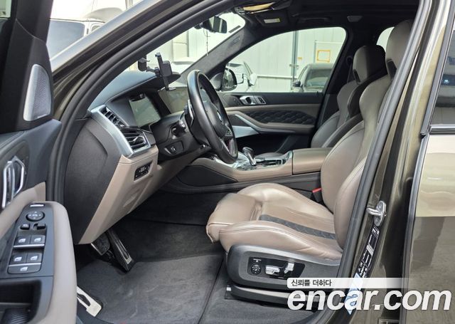 BMW X5M (G05) 4.4 Competition 2022 — фото 5
