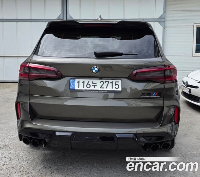 BMW X5M (G05) 4.4 Competition 2022 — фото 11