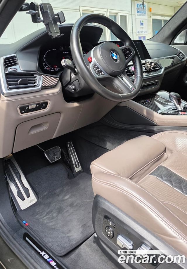 BMW X5M (G05) 4.4 Competition 2022 — фото 14
