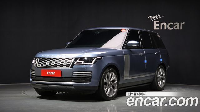 Land Rover Range Rover (IV) 4.4 SDV8 AB DIESEL 2018 — фото 1