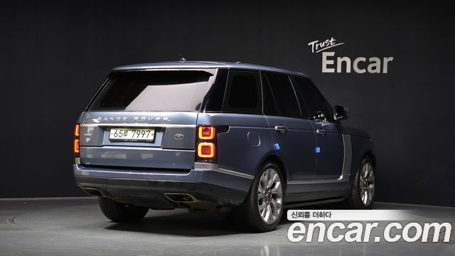 Land Rover Range Rover (IV) 4.4 SDV8 AB DIESEL 2018 — фото 2