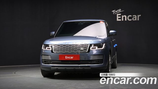 Land Rover Range Rover (IV) 4.4 SDV8 AB DIESEL 2018 — фото 3