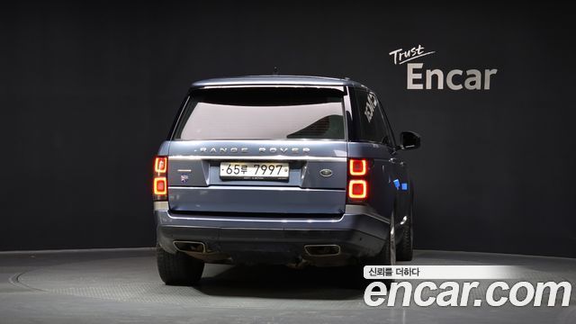 Land Rover Range Rover (IV) 4.4 SDV8 AB DIESEL 2018 — фото 4