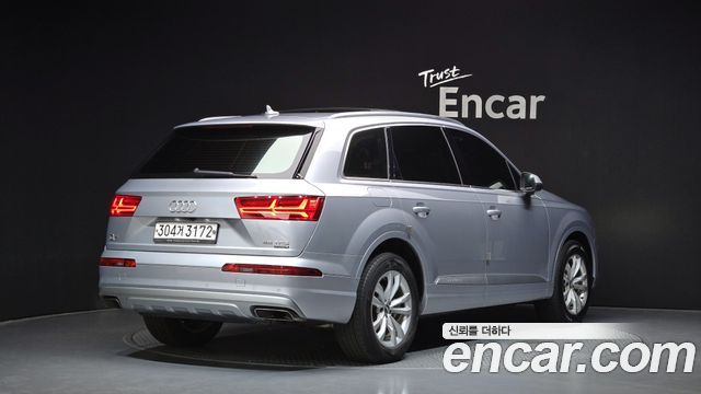 Audi Q7 (4M) 45 TFSI Quattro 2019 — фото 2