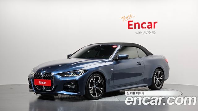 BMW 4 Series (G22) 420i M Sport Convertible