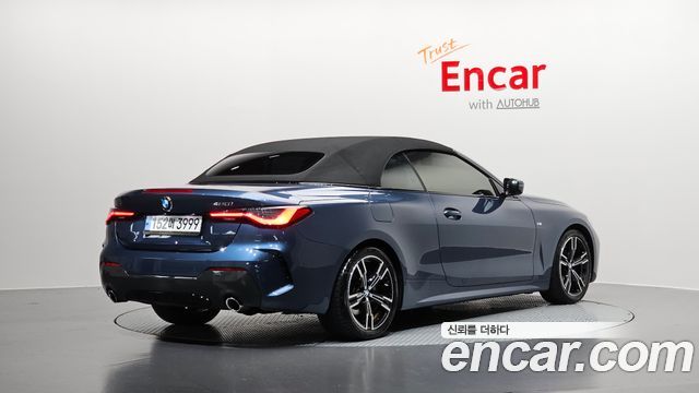 BMW 4 Series (G22) 420i M Sport Convertible 2023 — фото 2