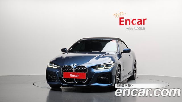 BMW 4 Series (G22) 420i M Sport Convertible 2023 — фото 3
