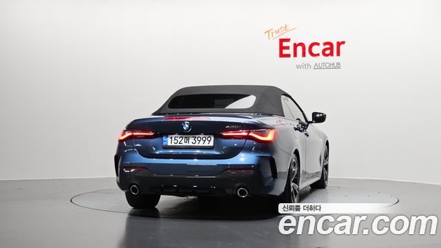 BMW 4 Series (G22) 420i M Sport Convertible 2023 — фото 4
