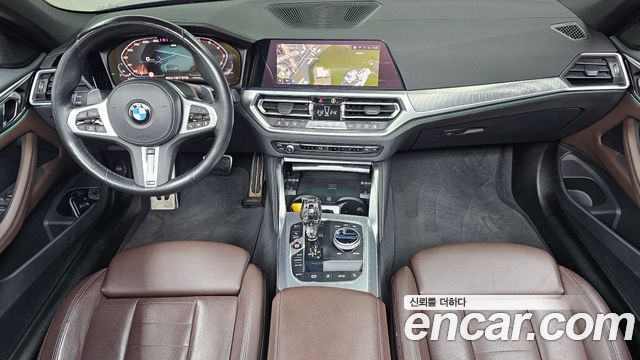 BMW 4 Series (G22) 420i M Sport Convertible 2023 — фото 7