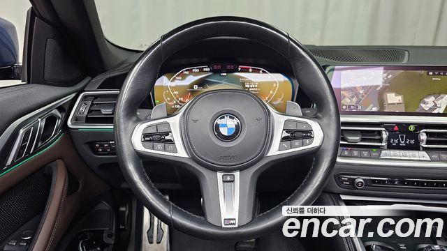 BMW 4 Series (G22) 420i M Sport Convertible 2023 — фото 13