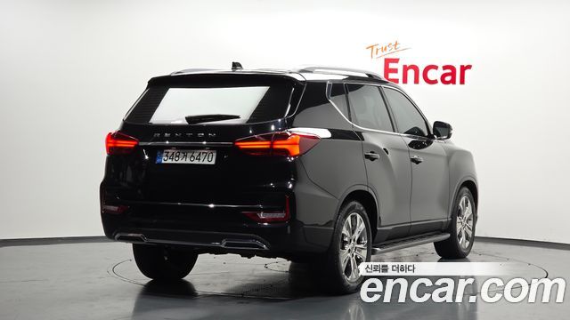 KG Mobility (SsangYong) Rexton Diesel 2.2 4WD Prestige 2022 — фото 2