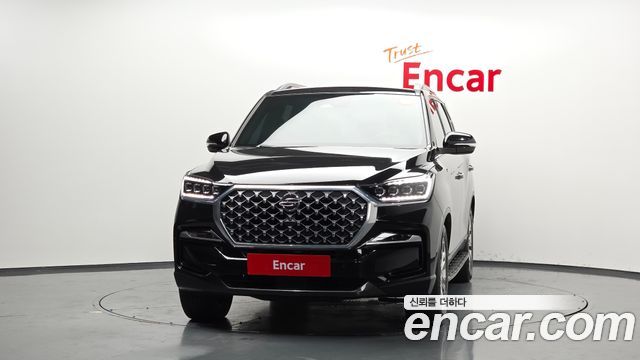 KG Mobility (SsangYong) Rexton Diesel 2.2 4WD Prestige 2022 — фото 3