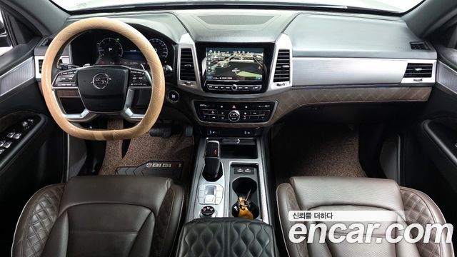 KG Mobility (SsangYong) Rexton Diesel 2.2 4WD Prestige 2022 — фото 7