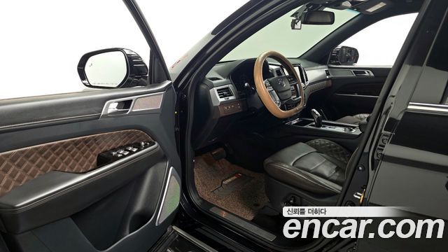 KG Mobility (SsangYong) Rexton Diesel 2.2 4WD Prestige 2022 — фото 10