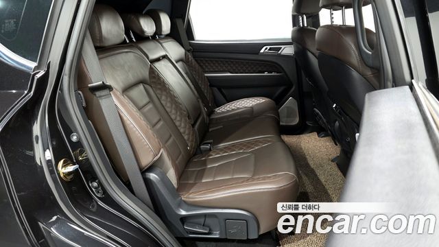 KG Mobility (SsangYong) Rexton Diesel 2.2 4WD Prestige 2022 — фото 11
