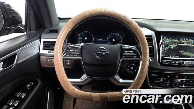 KG Mobility (SsangYong) Rexton Diesel 2.2 4WD Prestige 2022 — фото 12