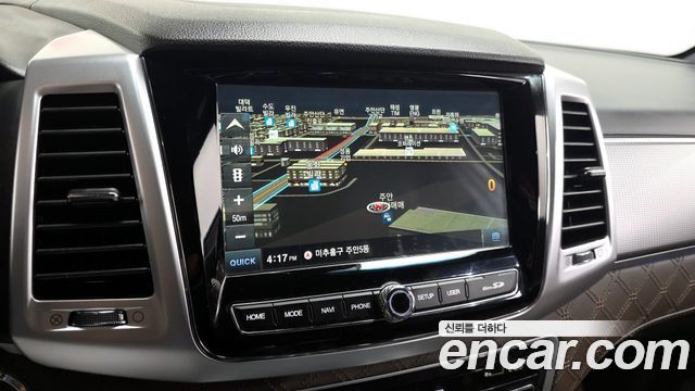 KG Mobility (SsangYong) Rexton Diesel 2.2 4WD Prestige 2022 — фото 14