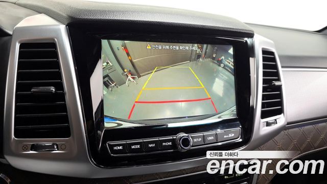 KG Mobility (SsangYong) Rexton Diesel 2.2 4WD Prestige 2022 — фото 15
