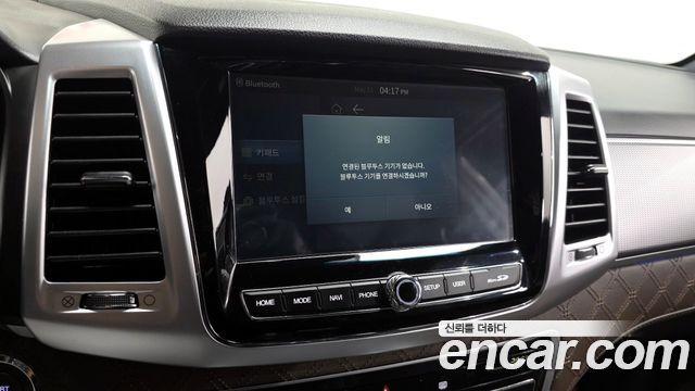 KG Mobility (SsangYong) Rexton Diesel 2.2 4WD Prestige 2022 — фото 16