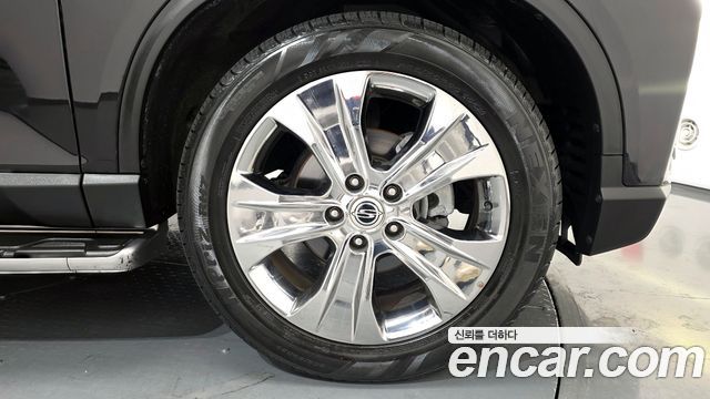 KG Mobility (SsangYong) Rexton Diesel 2.2 4WD Prestige 2022 — фото 21
