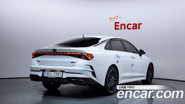 Kia K5 (III) 1.6 Turbo Signature 2021 — фото 2