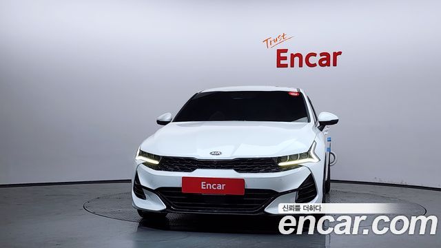Kia K5 (III) 1.6 Turbo Signature 2021 — фото 3