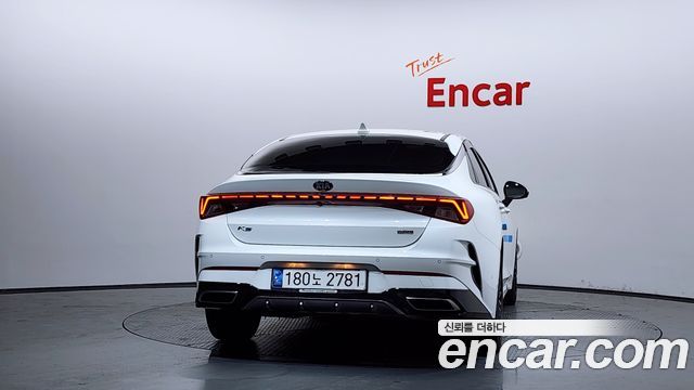 Kia K5 (III) 1.6 Turbo Signature 2021 — фото 4