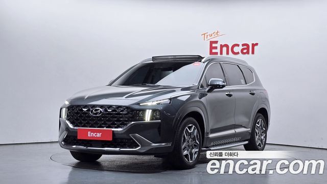 Hyundai Santa Fe HEV 1.6 4WD Calligraphy 2022 — фото 1