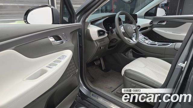 Hyundai Santa Fe HEV 1.6 4WD Calligraphy 2022 — фото 10