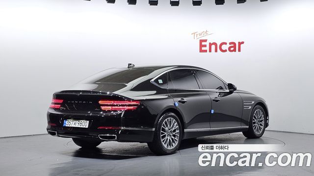 Genesis G80 (RG3) Gasoline 2.5 Turbo AWD 2022 — фото 2
