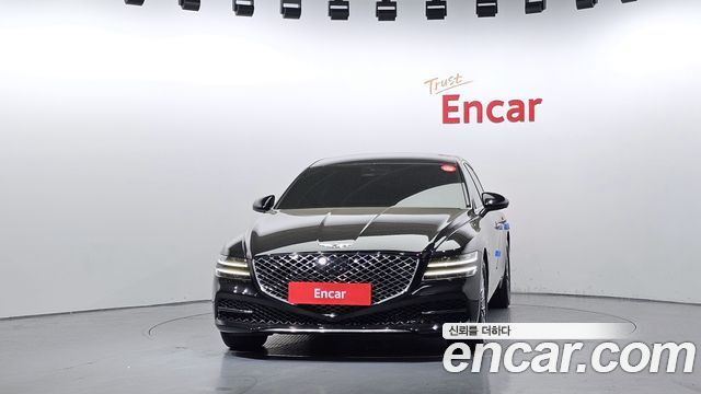 Genesis G80 (RG3) Gasoline 2.5 Turbo AWD 2022 — фото 3