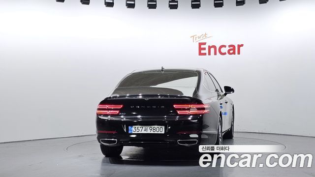 Genesis G80 (RG3) Gasoline 2.5 Turbo AWD 2022 — фото 4