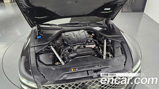 Genesis G80 (RG3) Gasoline 2.5 Turbo AWD 2022 — фото 6