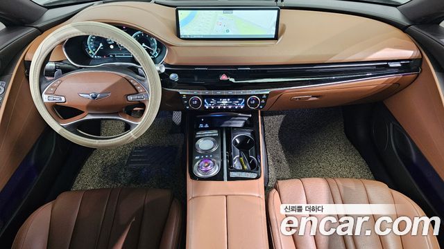 Genesis G80 (RG3) Gasoline 2.5 Turbo AWD 2022 — фото 7